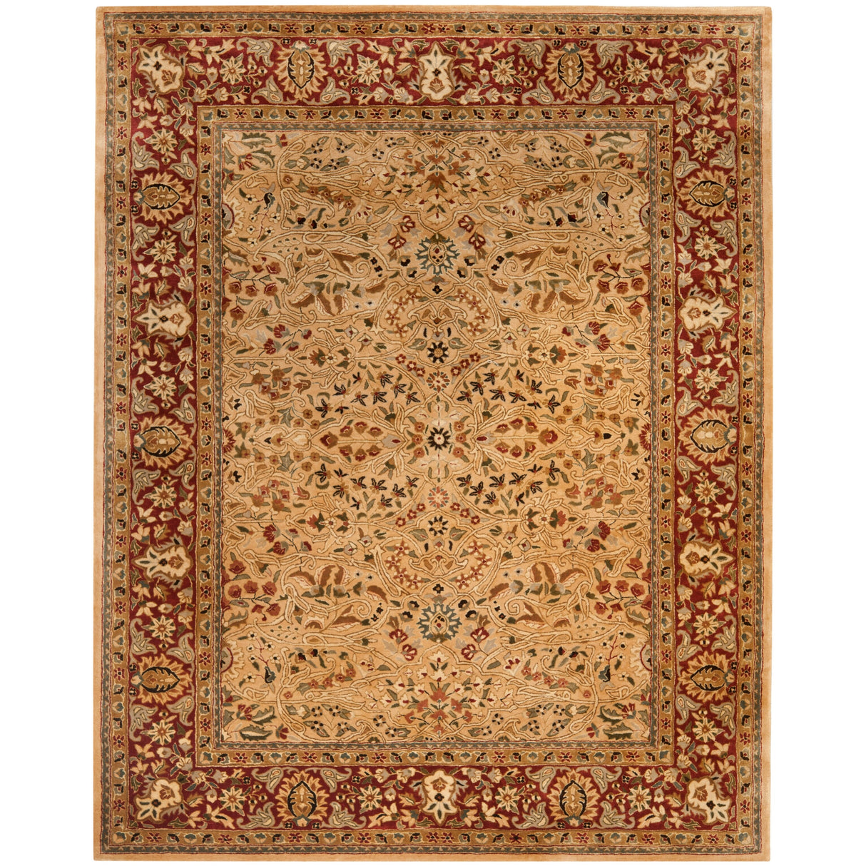 SAFAVIEH Handmade Persian Legend Lotte Traditional Oriental Wool Rug