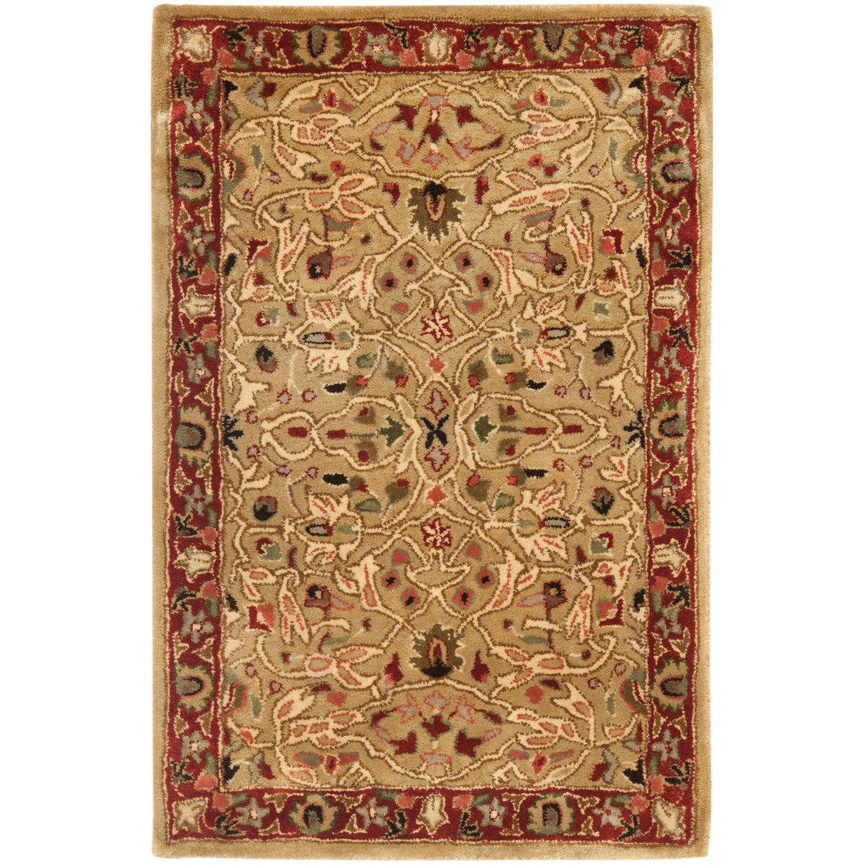 SAFAVIEH Handmade Persian Legend Lotte Traditional Oriental Wool Rug