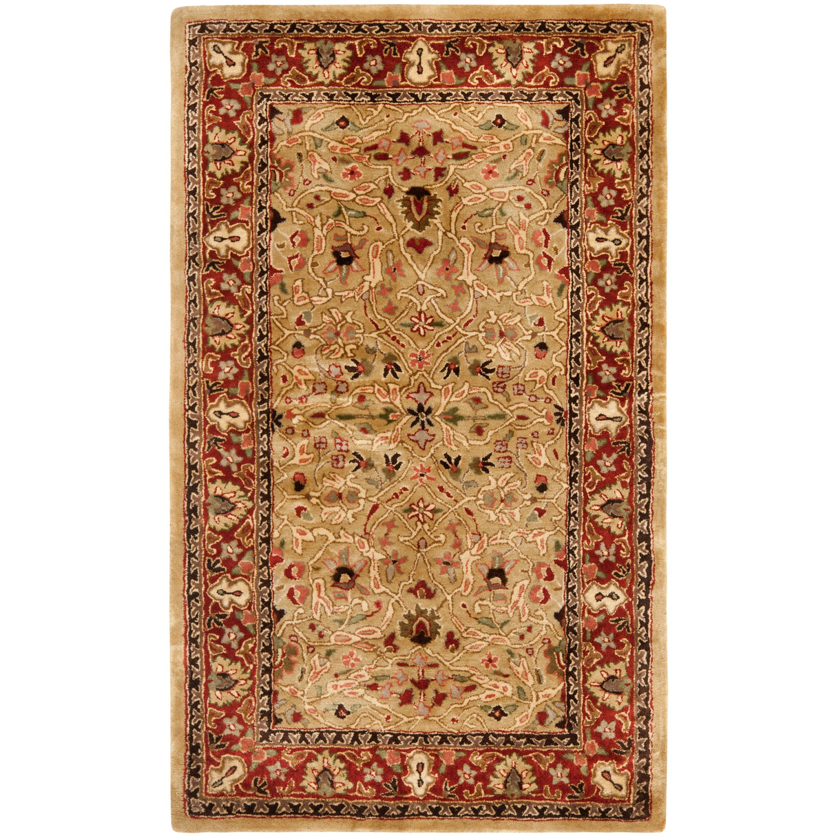 SAFAVIEH Handmade Persian Legend Lotte Traditional Oriental Wool Rug