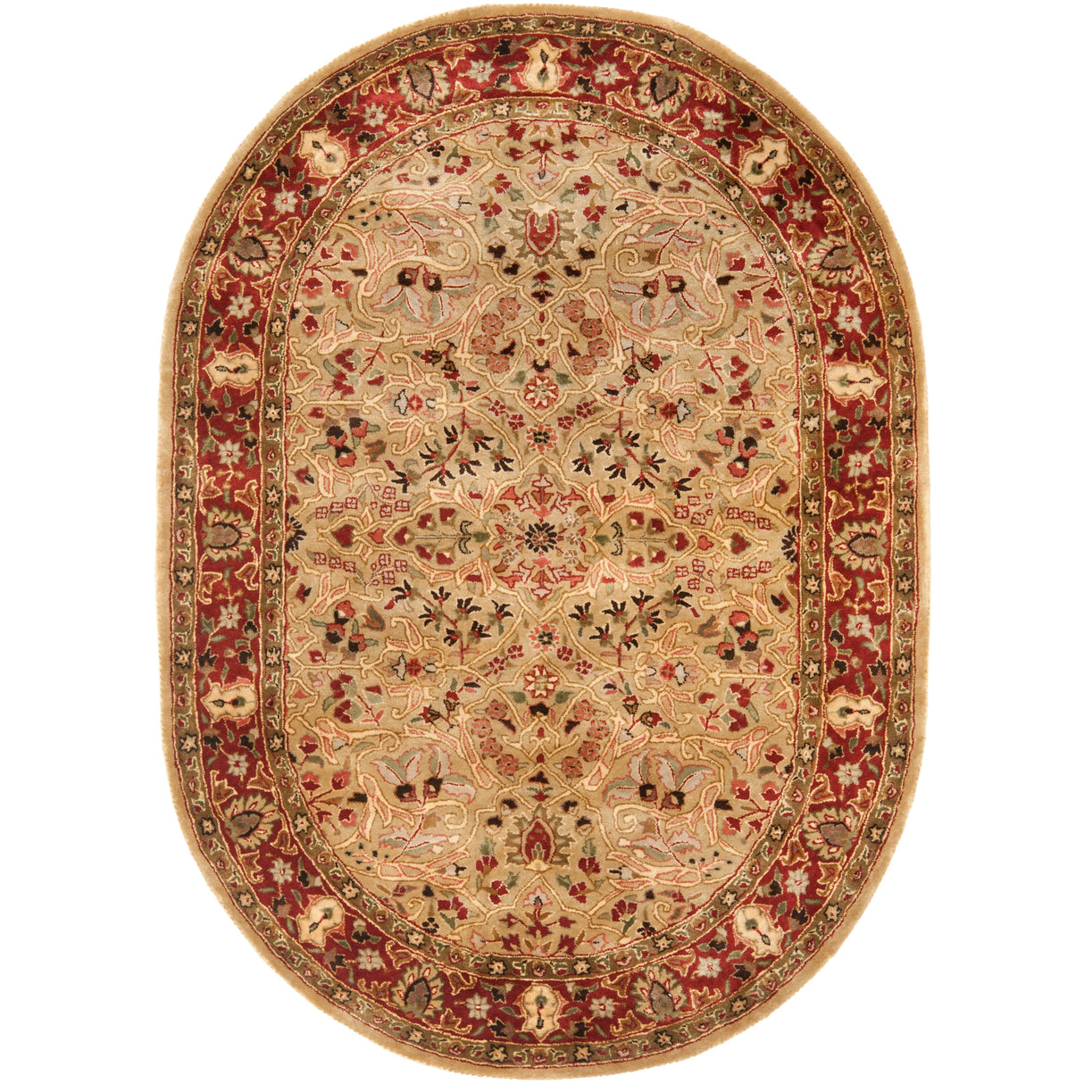 SAFAVIEH Handmade Persian Legend Lotte Traditional Oriental Wool Rug