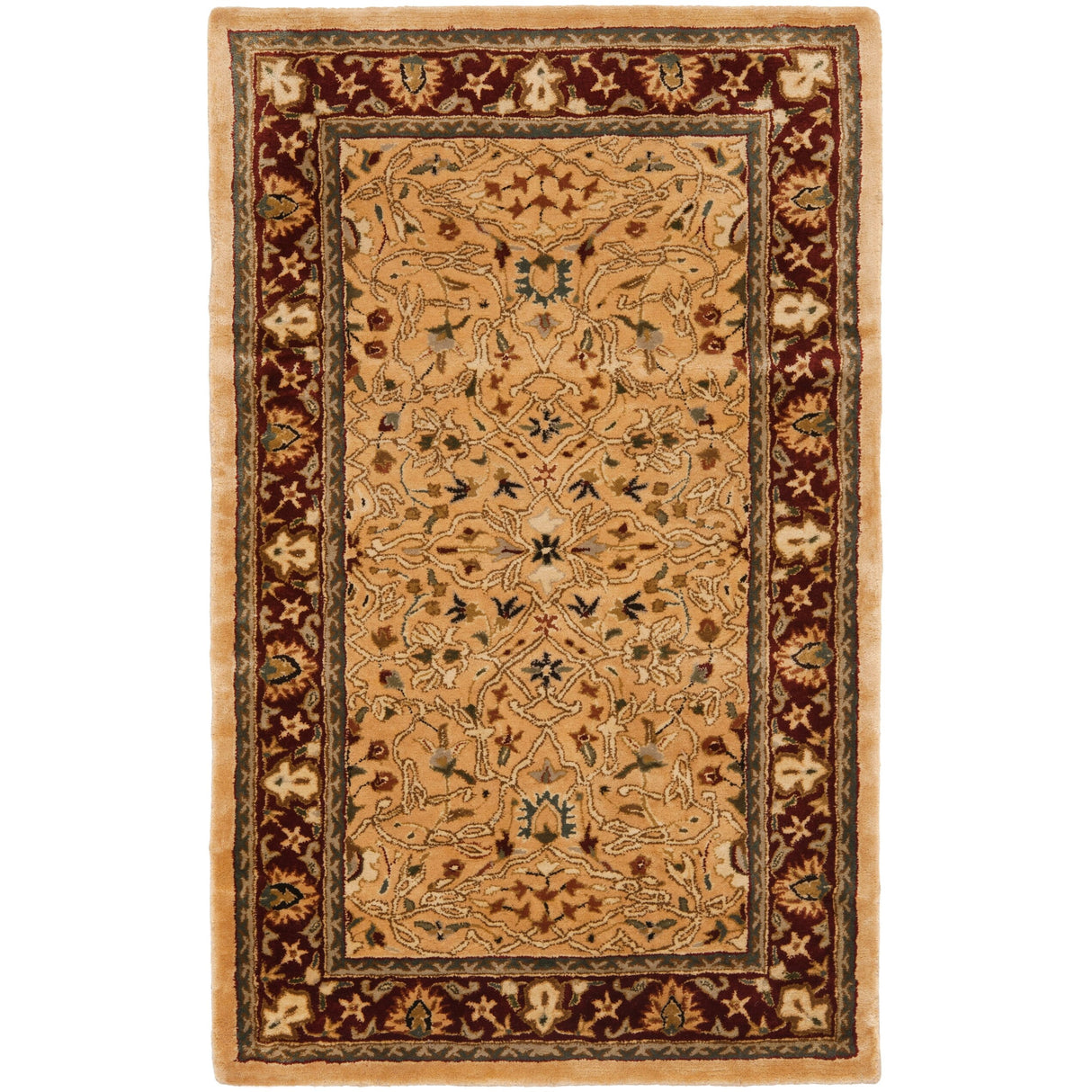 SAFAVIEH Handmade Persian Legend Lotte Traditional Oriental Wool Rug