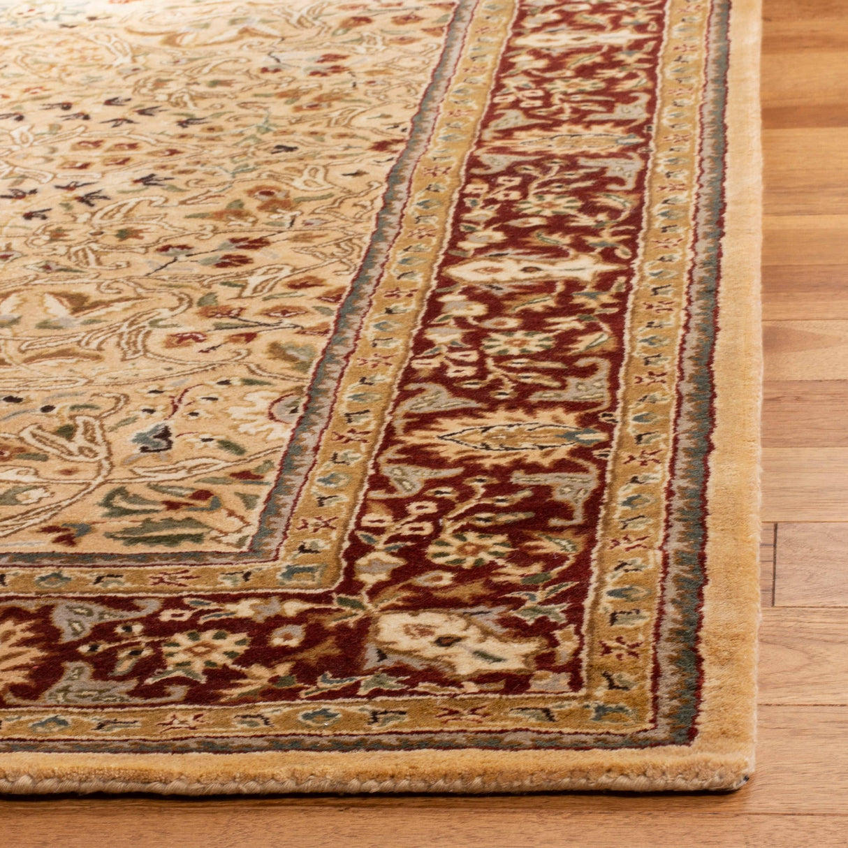 SAFAVIEH Handmade Persian Legend Lotte Traditional Oriental Wool Rug