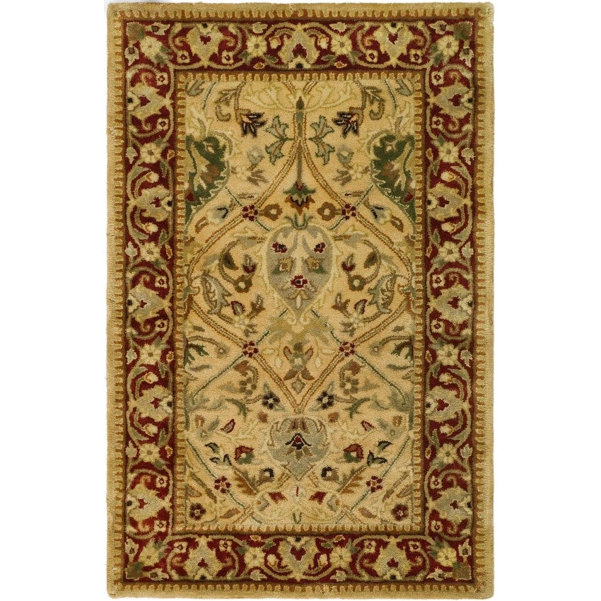 SAFAVIEH Handmade Persian Legend Pietra Traditional Oriental Wool Rug