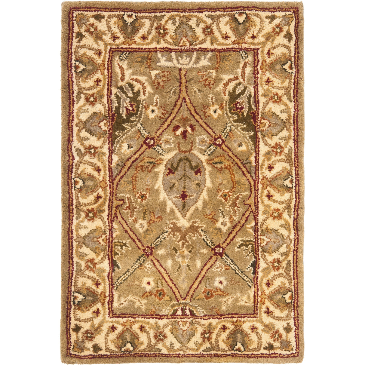 SAFAVIEH Handmade Persian Legend Pietra Traditional Oriental Wool Rug