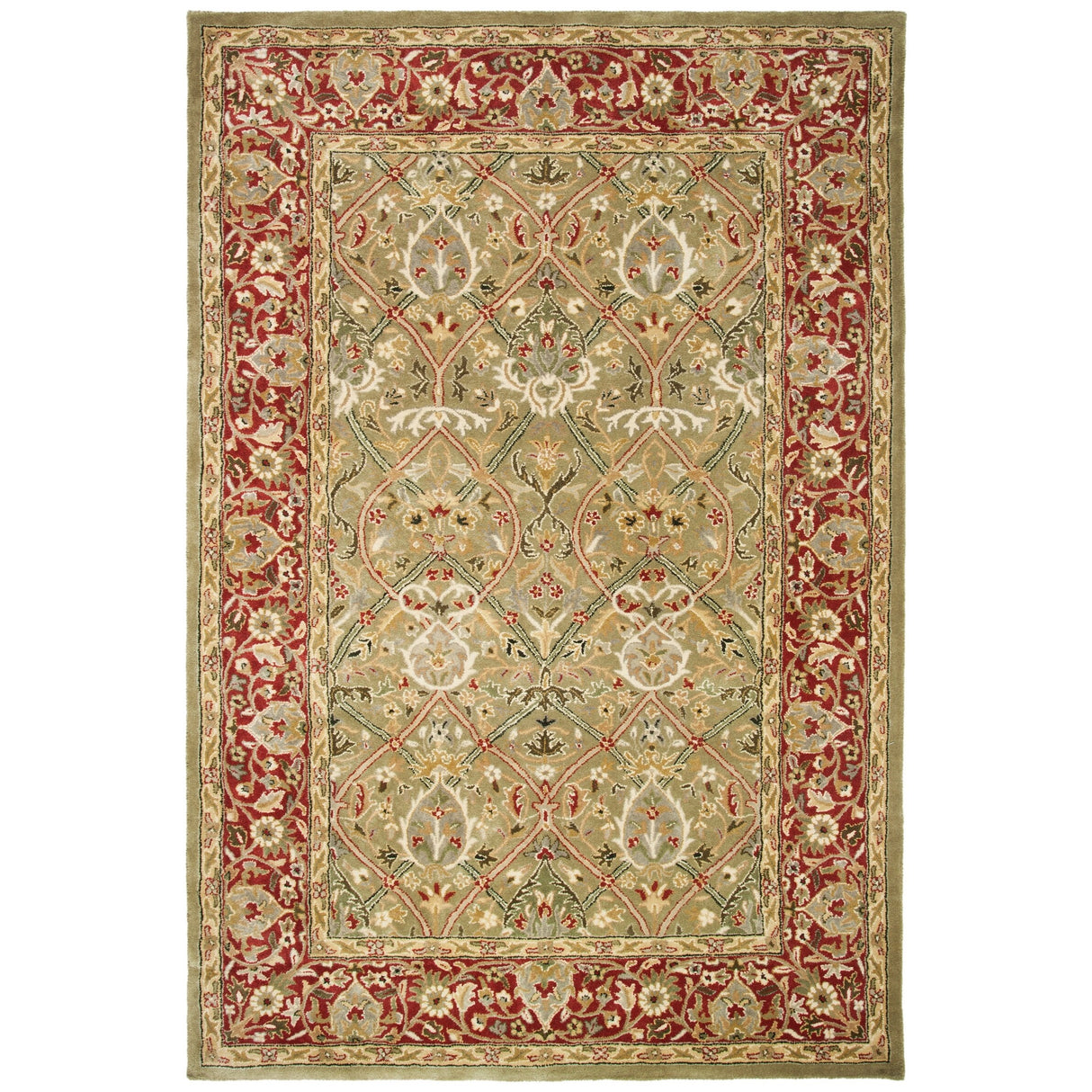 SAFAVIEH Handmade Persian Legend Pietra Traditional Oriental Wool Rug