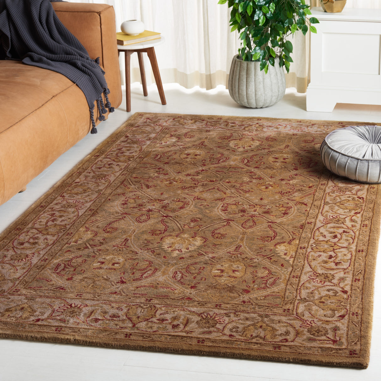 SAFAVIEH Handmade Persian Legend Pietra Traditional Oriental Wool Rug