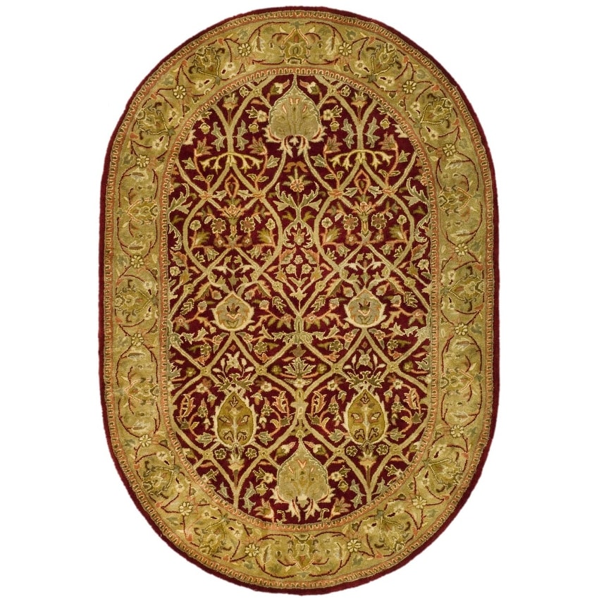 SAFAVIEH Handmade Persian Legend Pietra Traditional Oriental Wool Rug