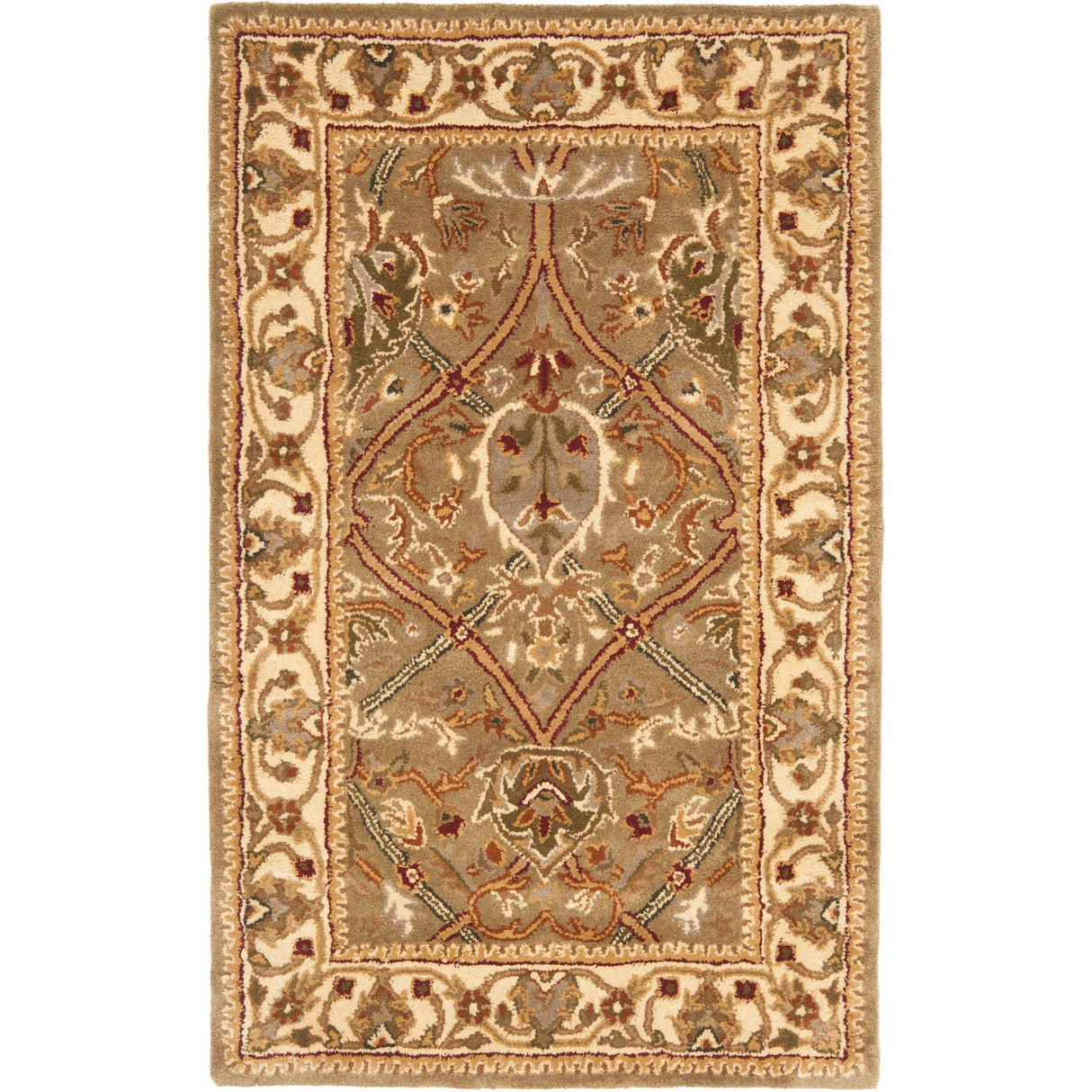 SAFAVIEH Handmade Persian Legend Pietra Traditional Oriental Wool Rug