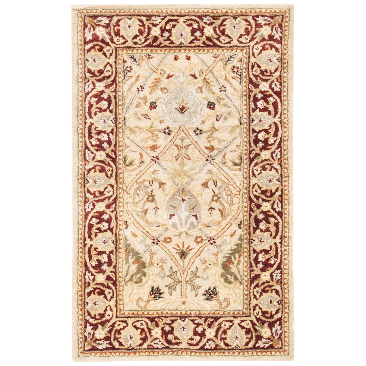 SAFAVIEH Handmade Persian Legend Pietra Traditional Oriental Wool Rug