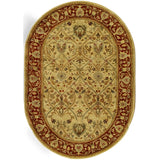 SAFAVIEH Handmade Persian Legend Pietra Traditional Oriental Wool Rug