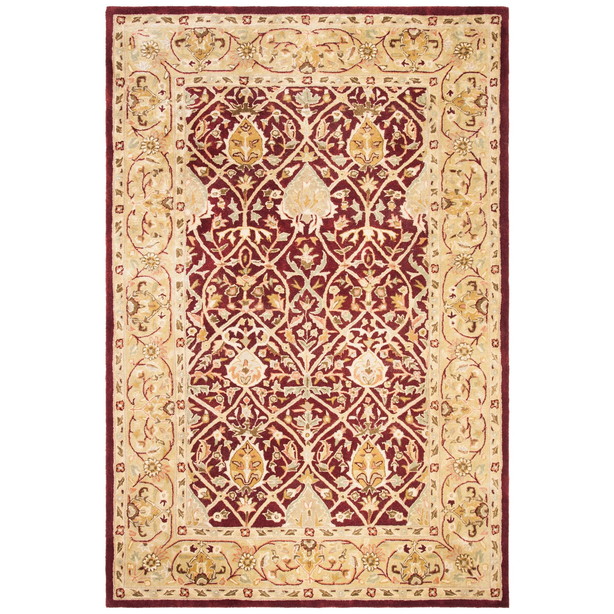 SAFAVIEH Handmade Persian Legend Pietra Traditional Oriental Wool Rug