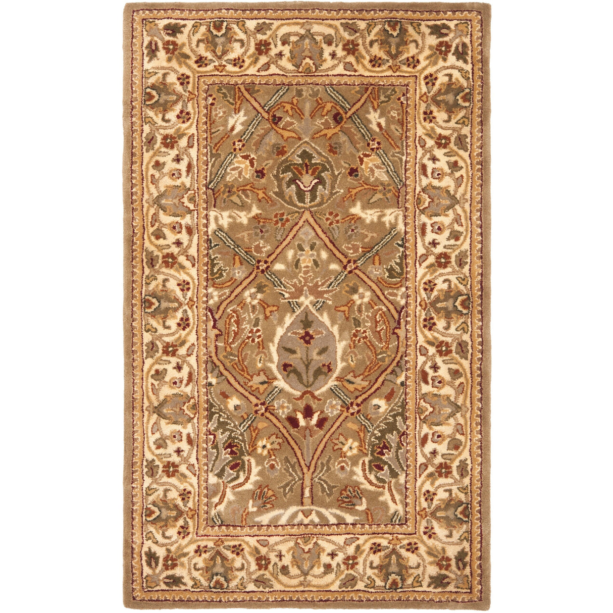 SAFAVIEH Handmade Persian Legend Pietra Traditional Oriental Wool Rug