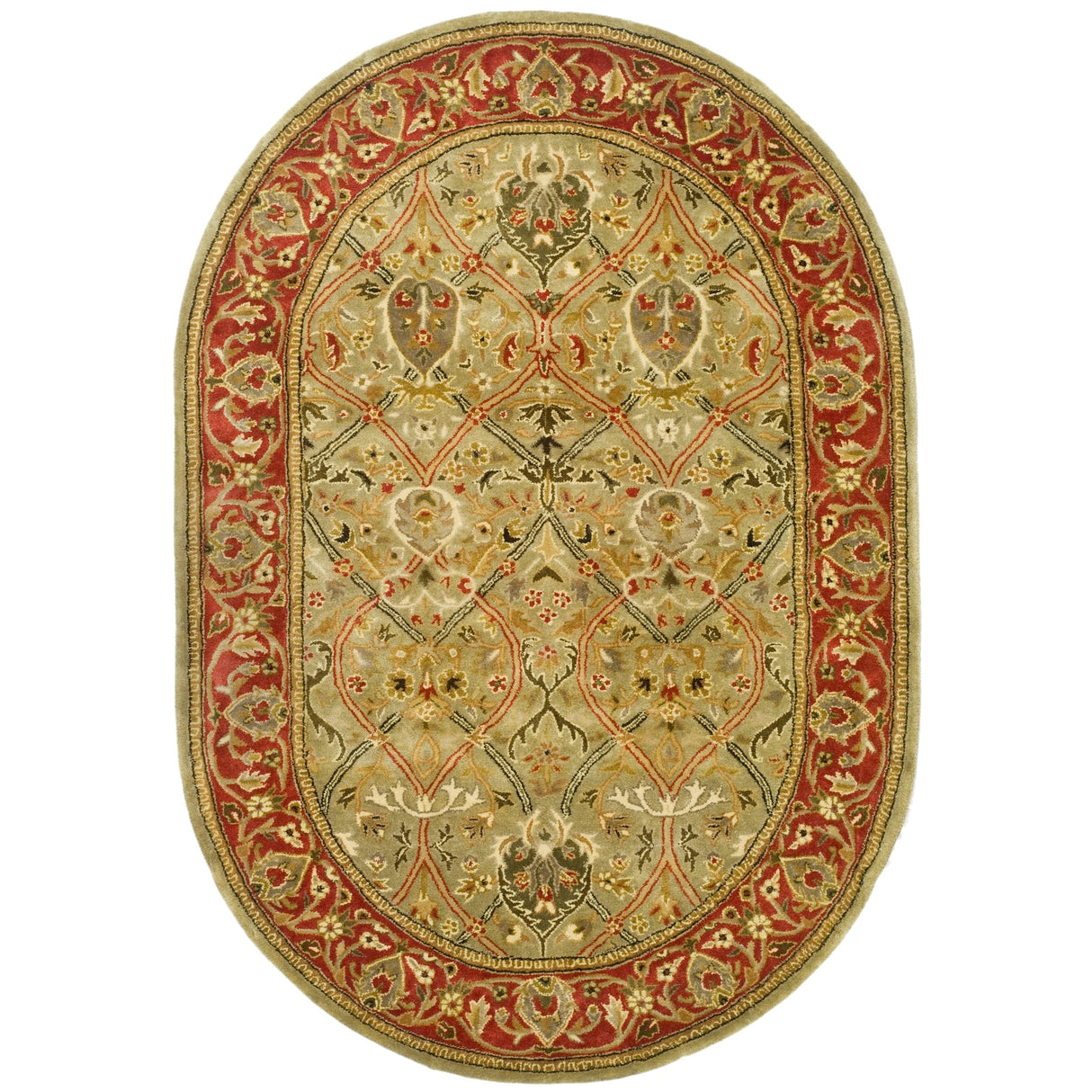 SAFAVIEH Handmade Persian Legend Pietra Traditional Oriental Wool Rug