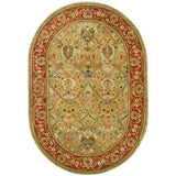 SAFAVIEH Handmade Persian Legend Pietra Traditional Oriental Wool Rug