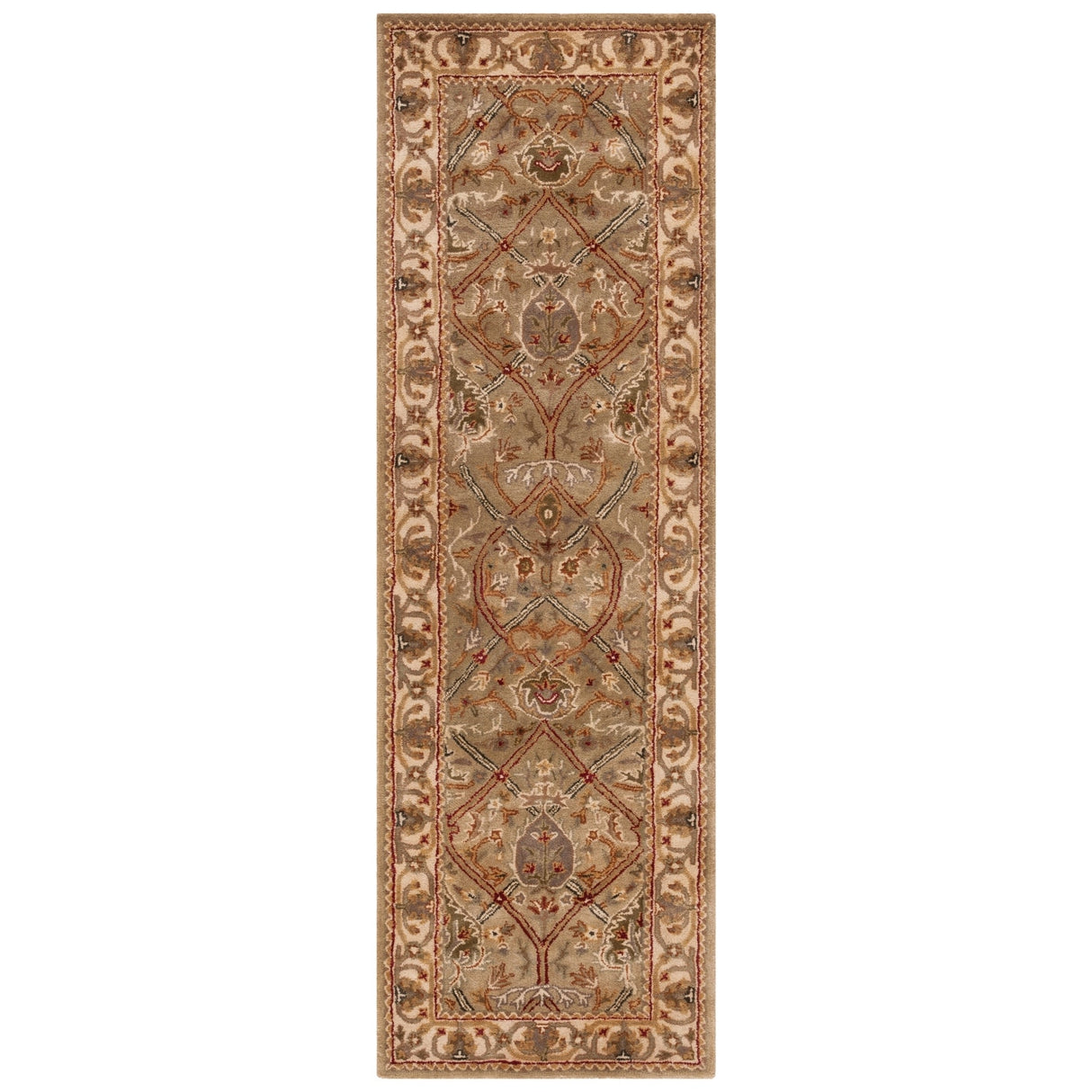 SAFAVIEH Handmade Persian Legend Pietra Traditional Oriental Wool Rug