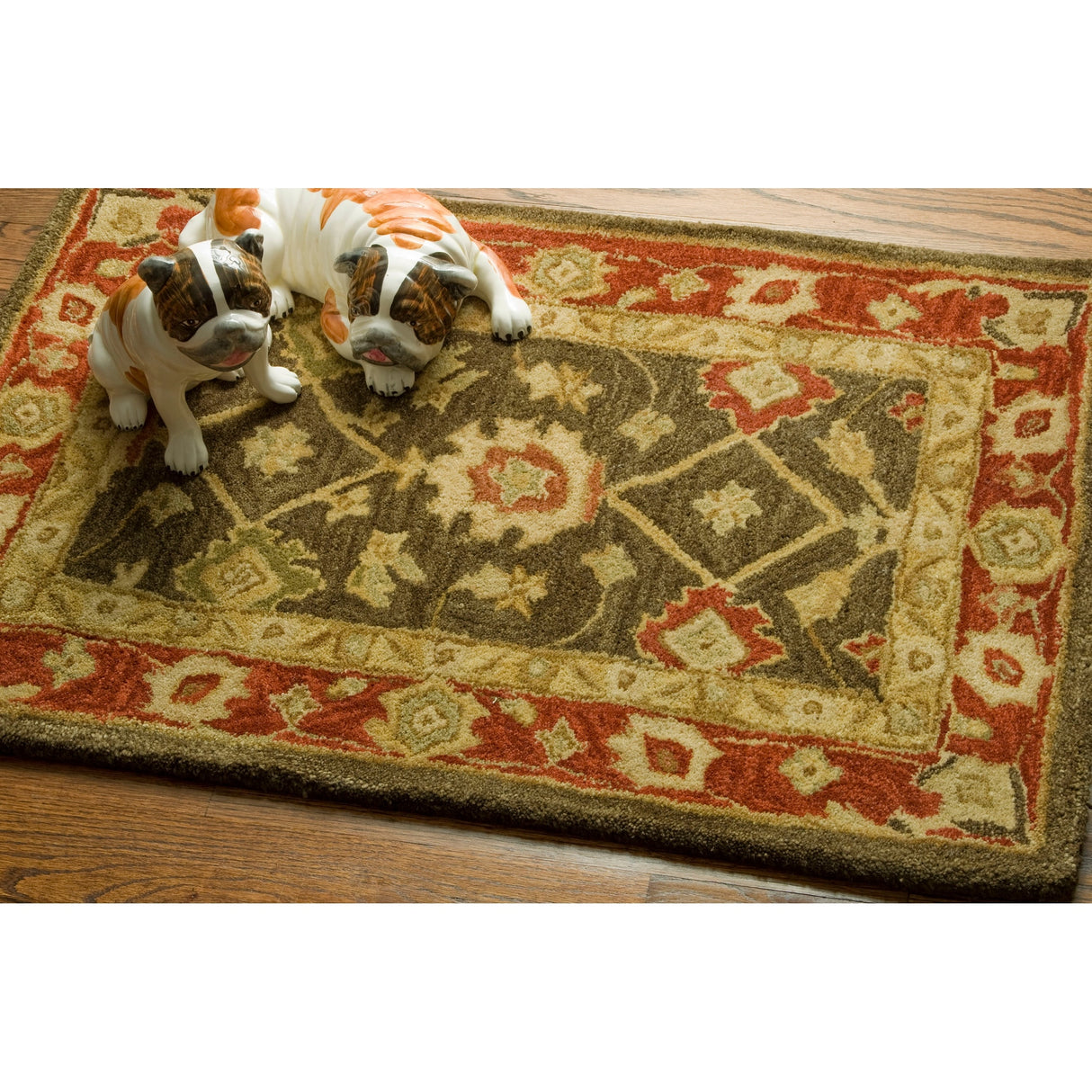 SAFAVIEH Handmade Persian Legend Pietra Traditional Oriental Wool Rug