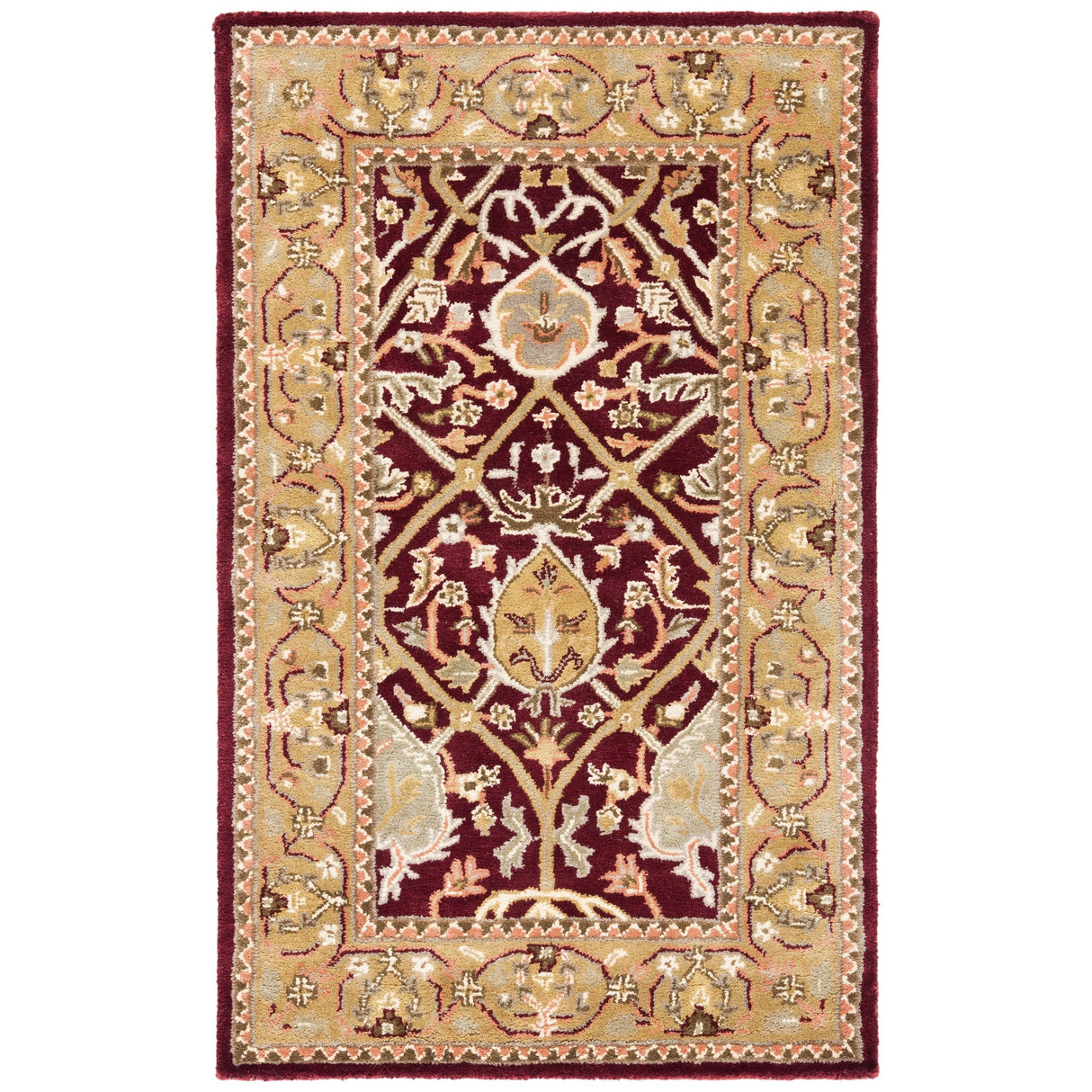 SAFAVIEH Handmade Persian Legend Pietra Traditional Oriental Wool Rug