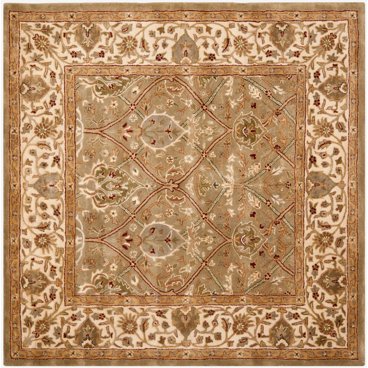 SAFAVIEH Handmade Persian Legend Pietra Traditional Oriental Wool Rug