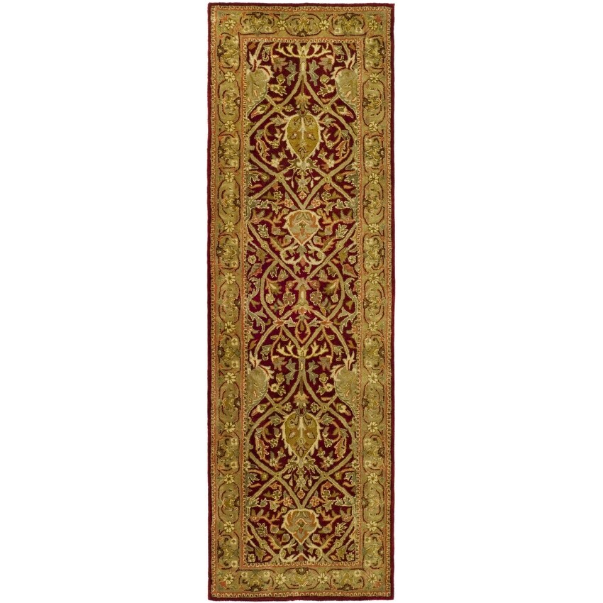 SAFAVIEH Handmade Persian Legend Pietra Traditional Oriental Wool Rug