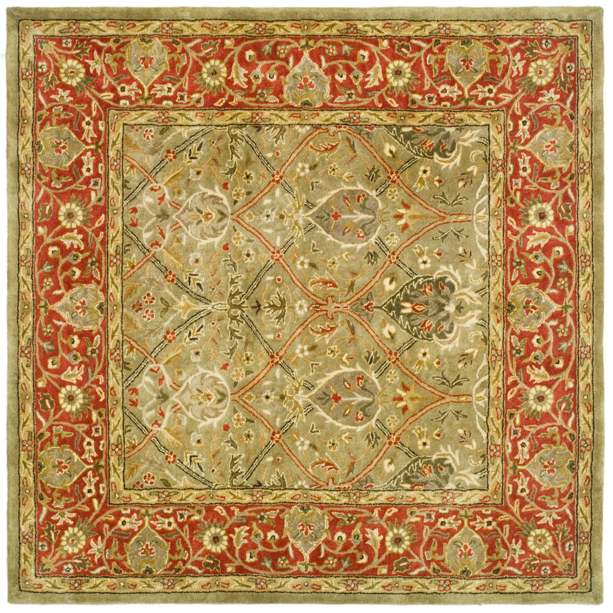 SAFAVIEH Handmade Persian Legend Pietra Traditional Oriental Wool Rug