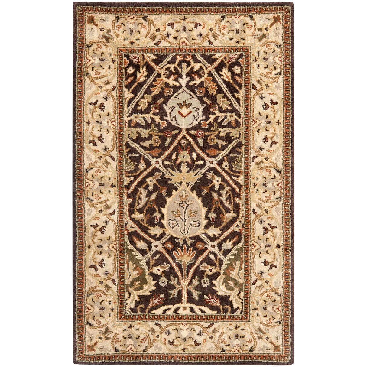 SAFAVIEH Handmade Persian Legend Pietra Traditional Oriental Wool Rug