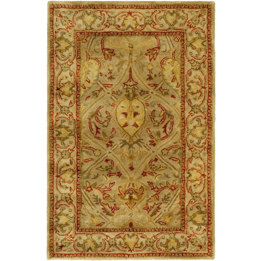 SAFAVIEH Handmade Persian Legend Pietra Traditional Oriental Wool Rug