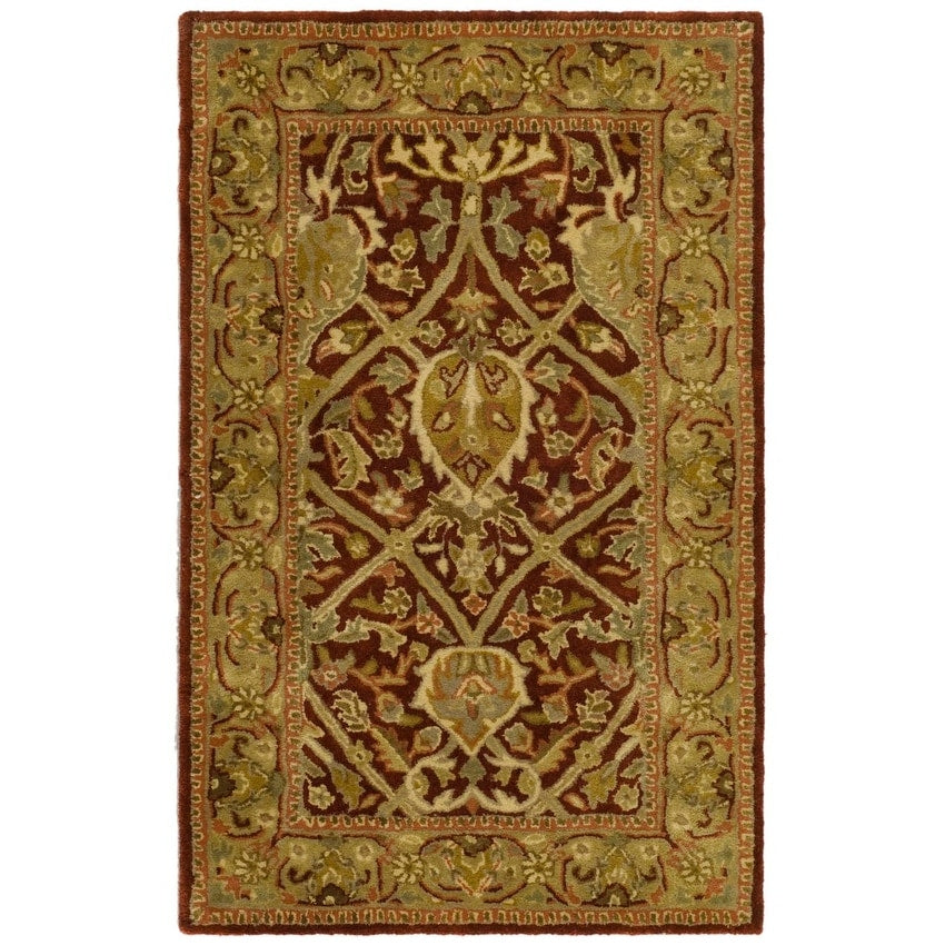 SAFAVIEH Handmade Persian Legend Pietra Traditional Oriental Wool Rug