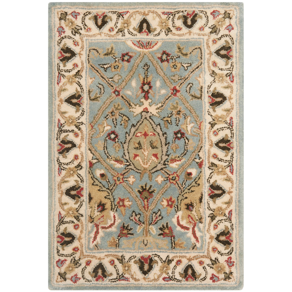 SAFAVIEH Handmade Persian Legend Pietra Traditional Oriental Wool Rug