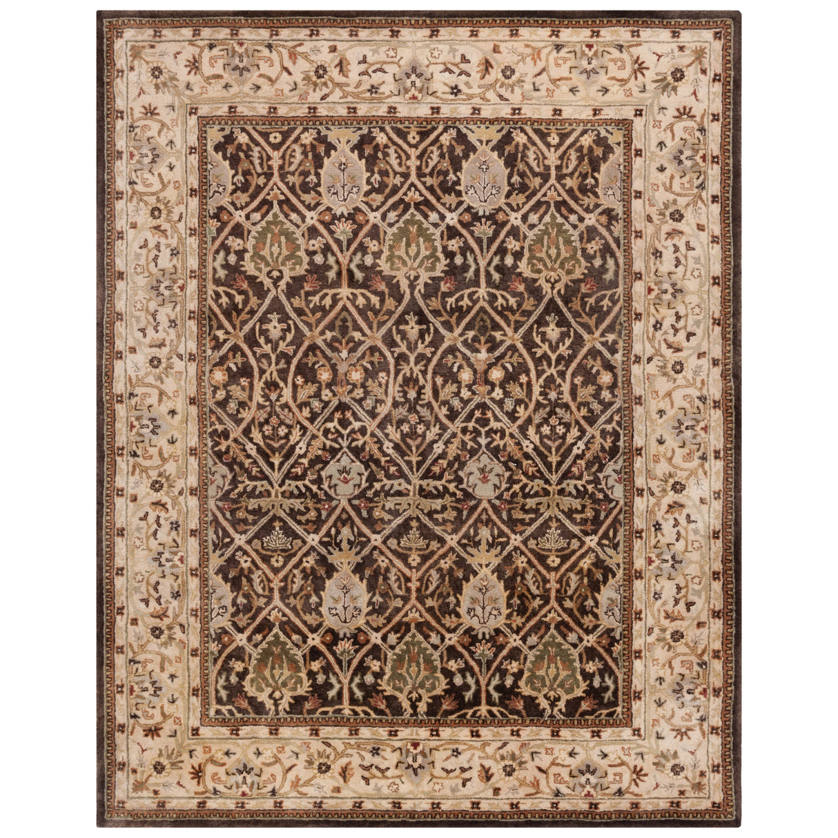 SAFAVIEH Handmade Persian Legend Pietra Traditional Oriental Wool Rug