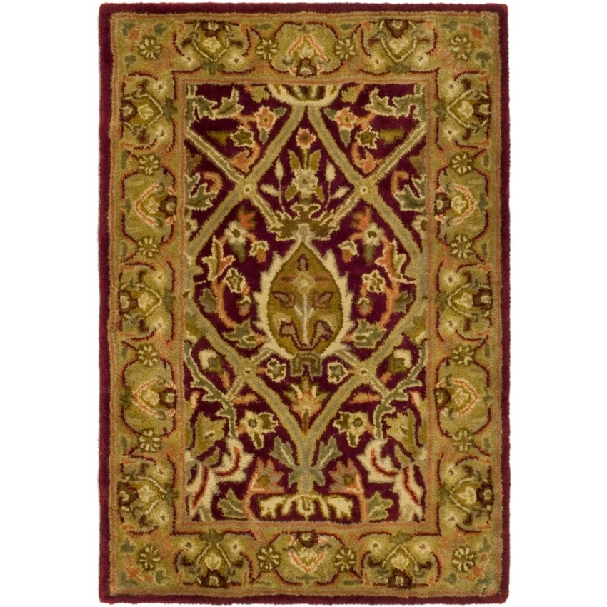 SAFAVIEH Handmade Persian Legend Pietra Traditional Oriental Wool Rug