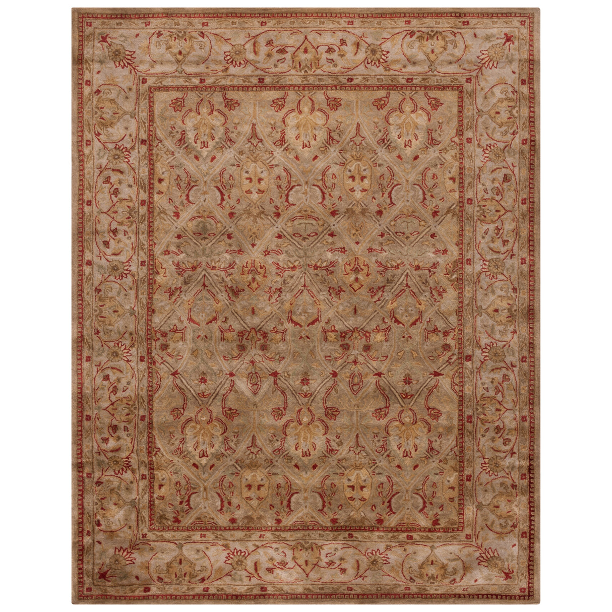 SAFAVIEH Handmade Persian Legend Pietra Traditional Oriental Wool Rug