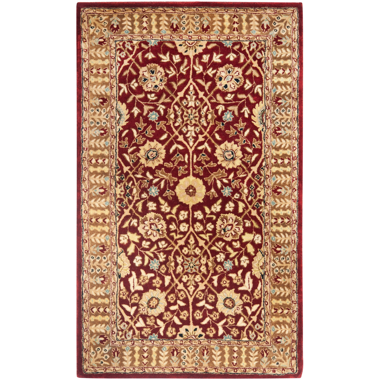 SAFAVIEH Handmade Persian Legend Reelika Traditional Oriental Wool Rug