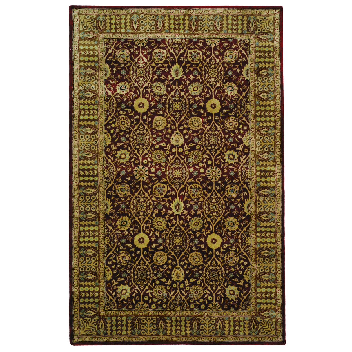 SAFAVIEH Handmade Persian Legend Reelika Traditional Oriental Wool Rug