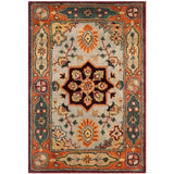 SAFAVIEH Handmade Persian Legend Shprinza Traditional Oriental Wool Rug