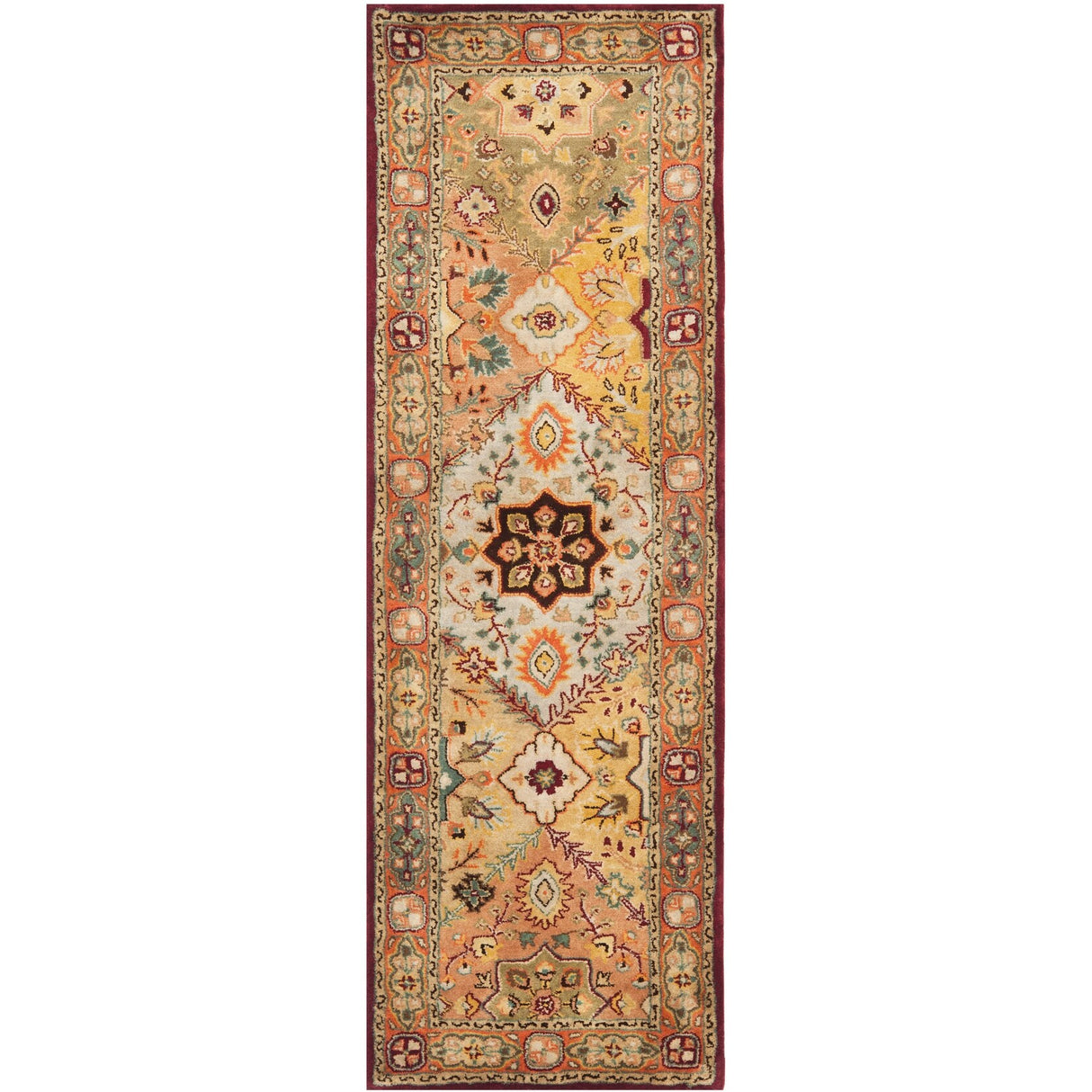 SAFAVIEH Handmade Persian Legend Shprinza Traditional Oriental Wool Rug