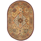 SAFAVIEH Handmade Persian Legend Shprinza Traditional Oriental Wool Rug