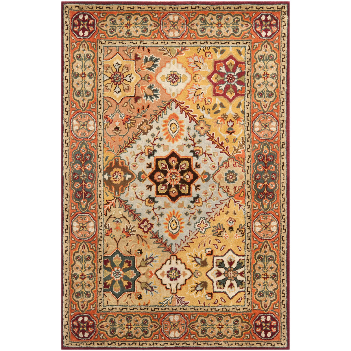 SAFAVIEH Handmade Persian Legend Shprinza Traditional Oriental Wool Rug