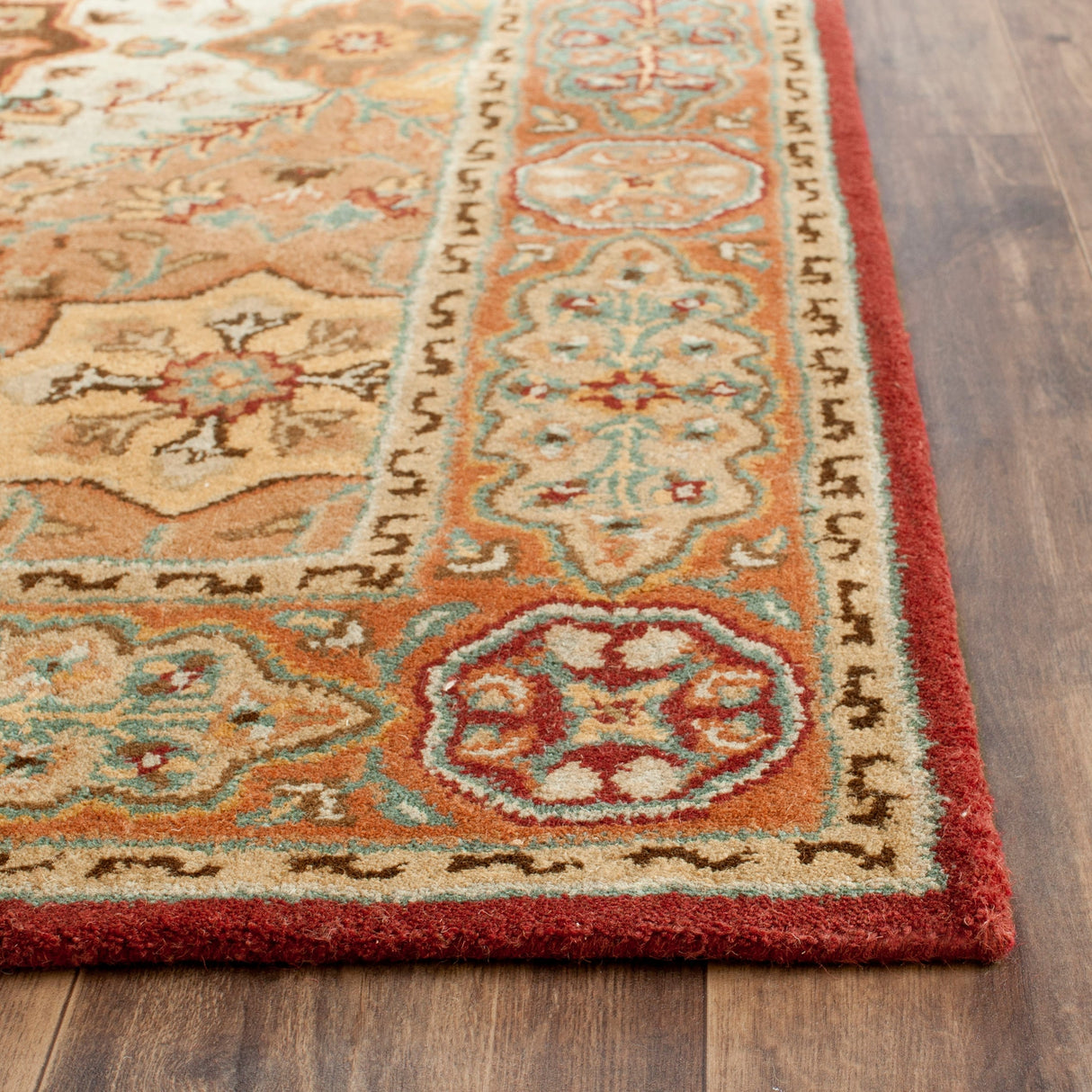 SAFAVIEH Handmade Persian Legend Shprinza Traditional Oriental Wool Rug