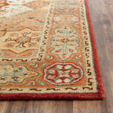 SAFAVIEH Handmade Persian Legend Shprinza Traditional Oriental Wool Rug