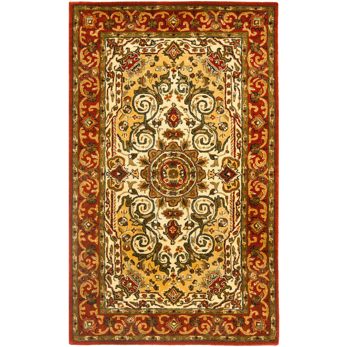 SAFAVIEH Handmade Persian Legend Vergilia Traditional Oriental Wool Rug