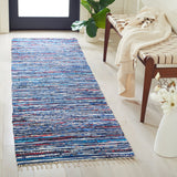 SAFAVIEH Handmade Rag Rug Irmeli Casual Stripe Cotton Rug