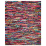 SAFAVIEH Handmade Rag Rug Irmeli Casual Stripe Cotton Rug