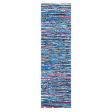 SAFAVIEH Handmade Rag Rug Irmeli Casual Stripe Cotton Rug