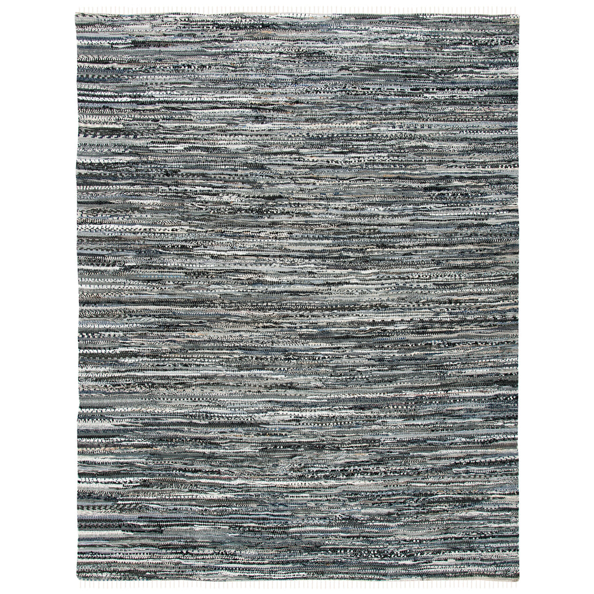 SAFAVIEH Handmade Rag Rug Irmeli Casual Stripe Cotton Rug