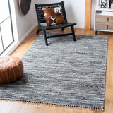 SAFAVIEH Handmade Rag Rug Irmeli Casual Stripe Cotton Rug