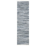 SAFAVIEH Handmade Rag Rug Irmeli Casual Stripe Cotton Rug