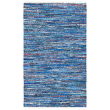 SAFAVIEH Handmade Rag Rug Irmeli Casual Stripe Cotton Rug