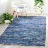 SAFAVIEH Handmade Rag Rug Irmeli Casual Stripe Cotton Rug