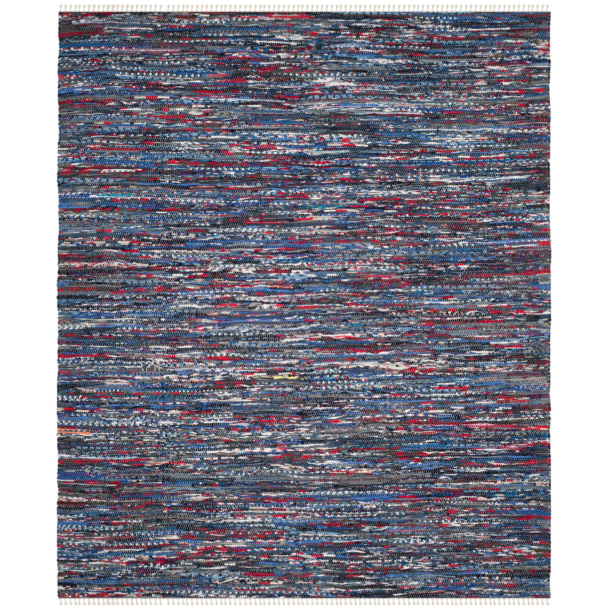 SAFAVIEH Handmade Rag Rug Irmeli Casual Stripe Cotton Rug