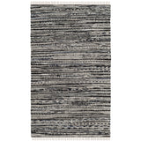 SAFAVIEH Handmade Rag Rug Irmeli Casual Stripe Cotton Rug